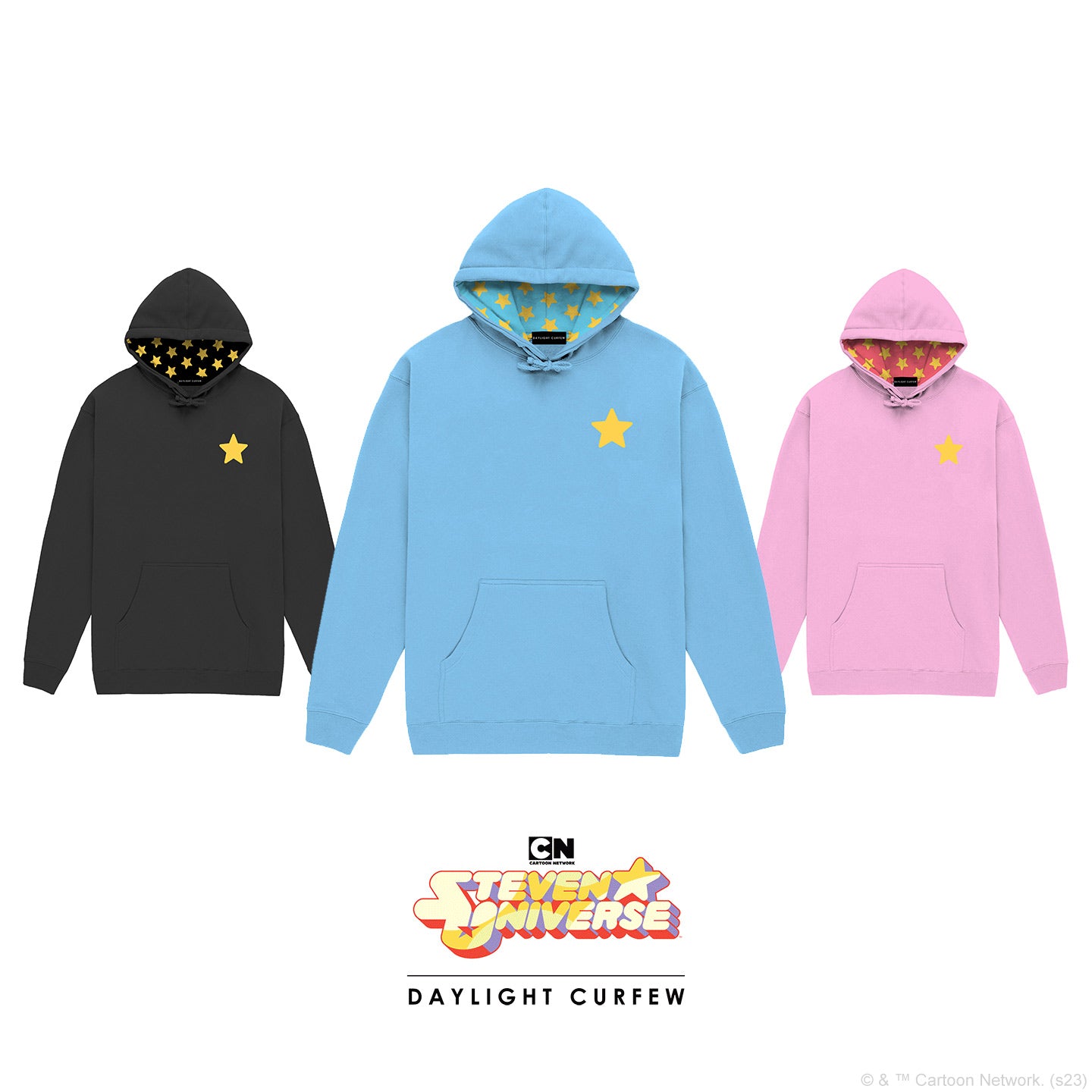 Collectors Star Hoodie (Black) – Daylight Curfew