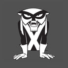 Space Ghost X Daylight Curfew Pigment Dyed Crewneck 1 Ð Crewneck Sweatshirt product image