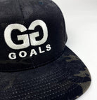 Goals Logo Snapback Black Camo Ð Snapback Cap product image