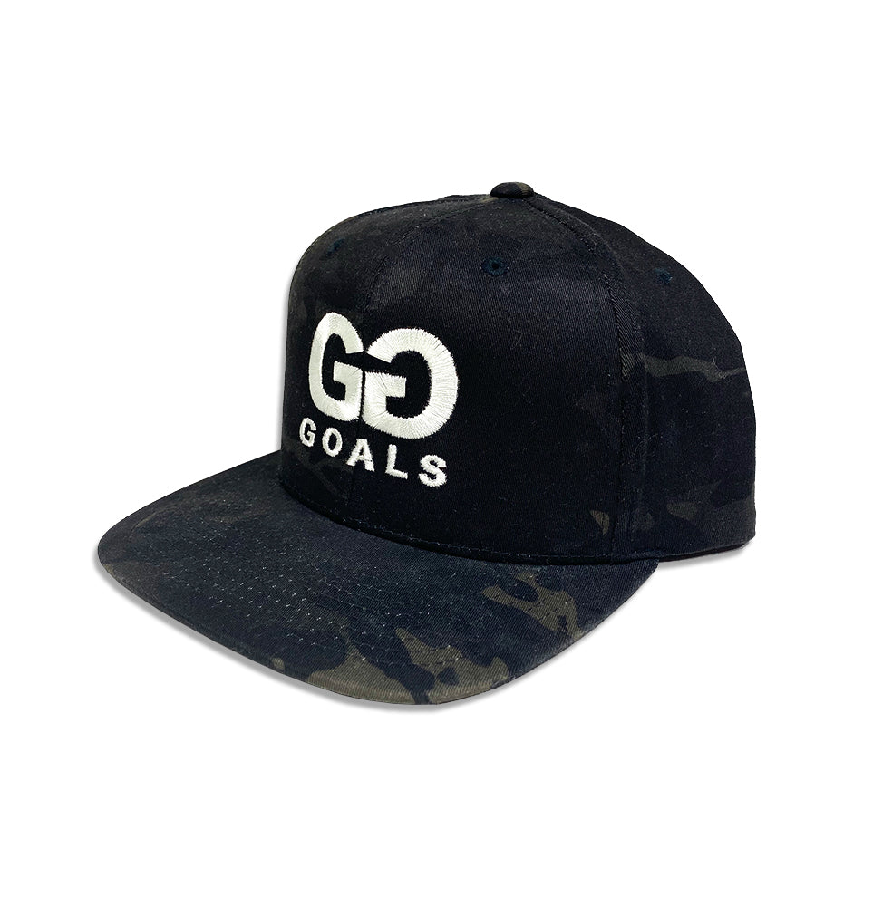 Goals Logo Snapback Black Camo Ð Snapback Cap product image