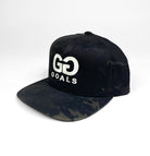 Goals Logo Snapback Black Camo Ð Snapback Cap product image