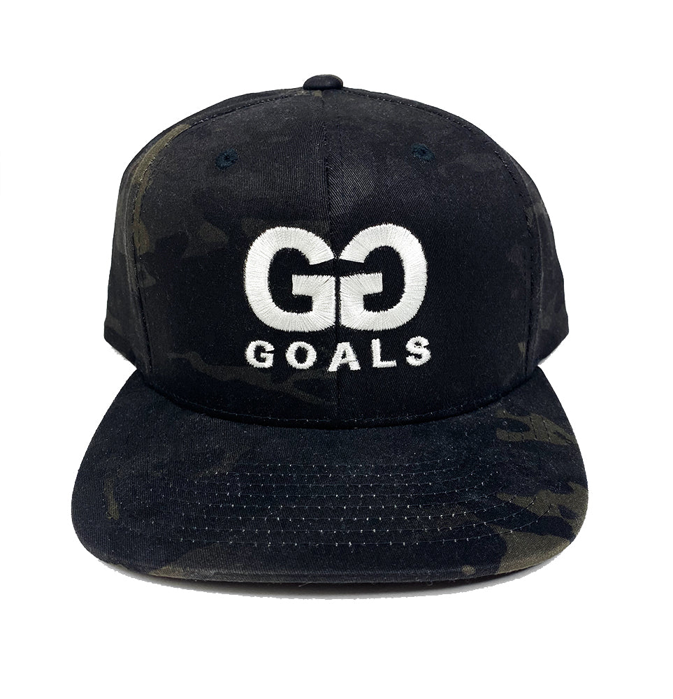 Goals Logo Snapback Black Camo Ð Snapback Cap product image