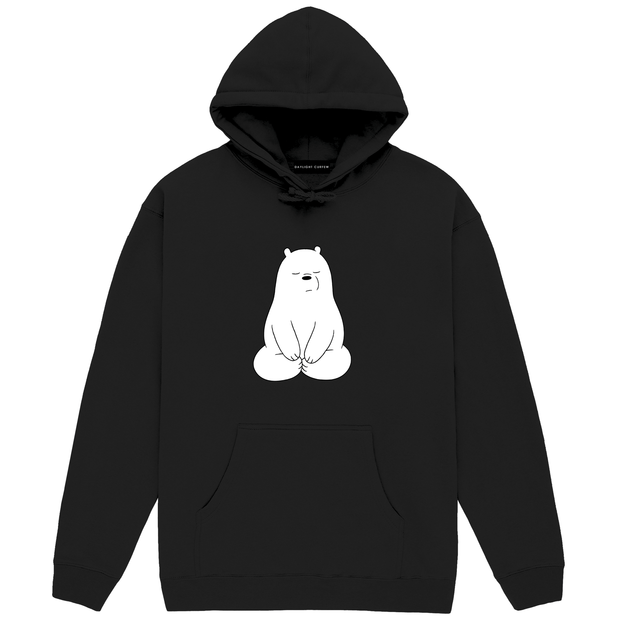 We Bare Bears Meditate Hoodie Daylight Curfew