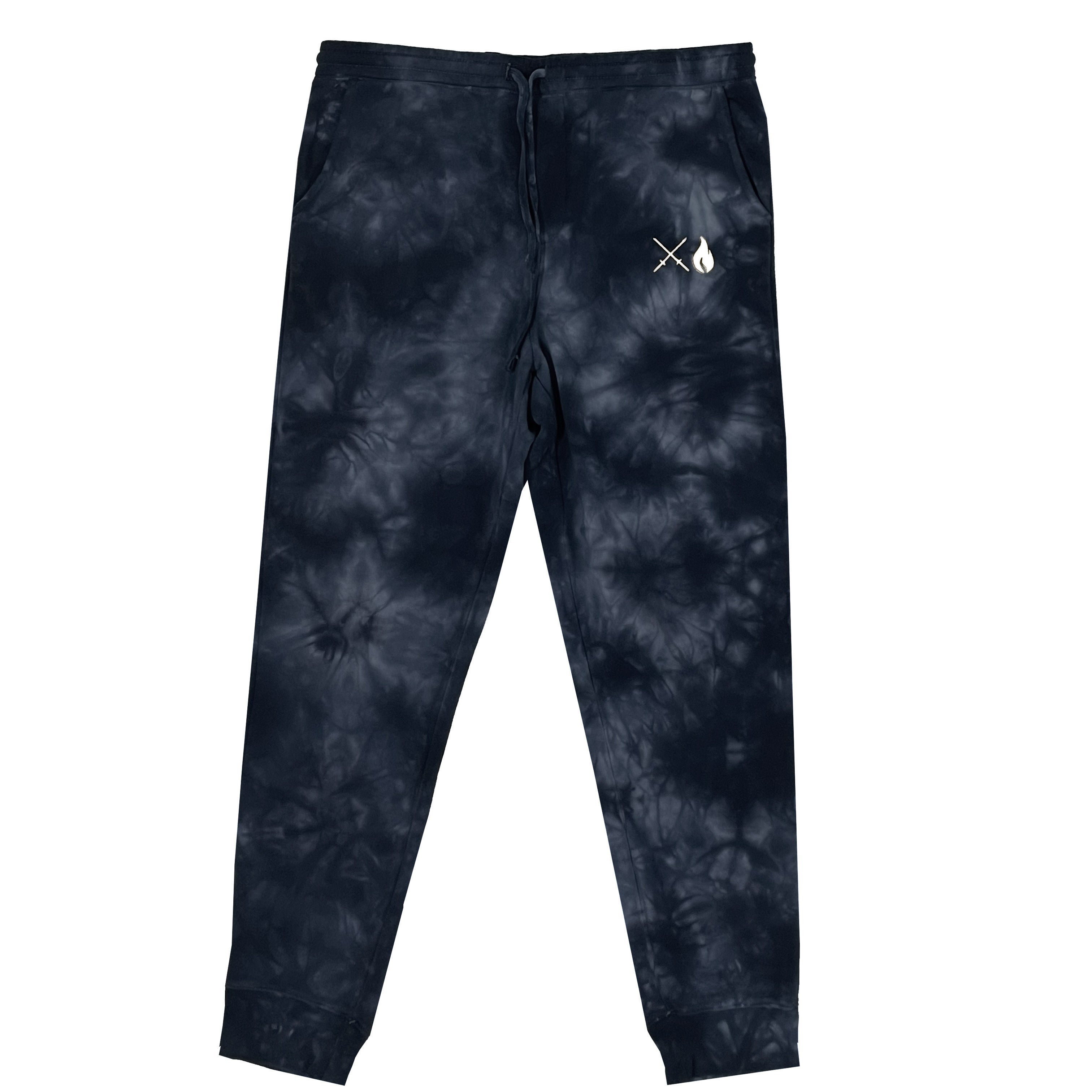 The Darkest Night Joggers Black Tie Dye Ð Joggers product image