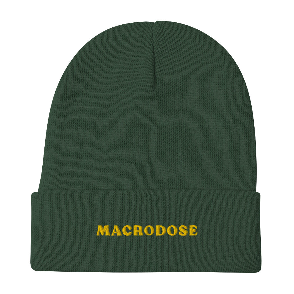 Macrodose Og Beanie Green Ð Beanie product image