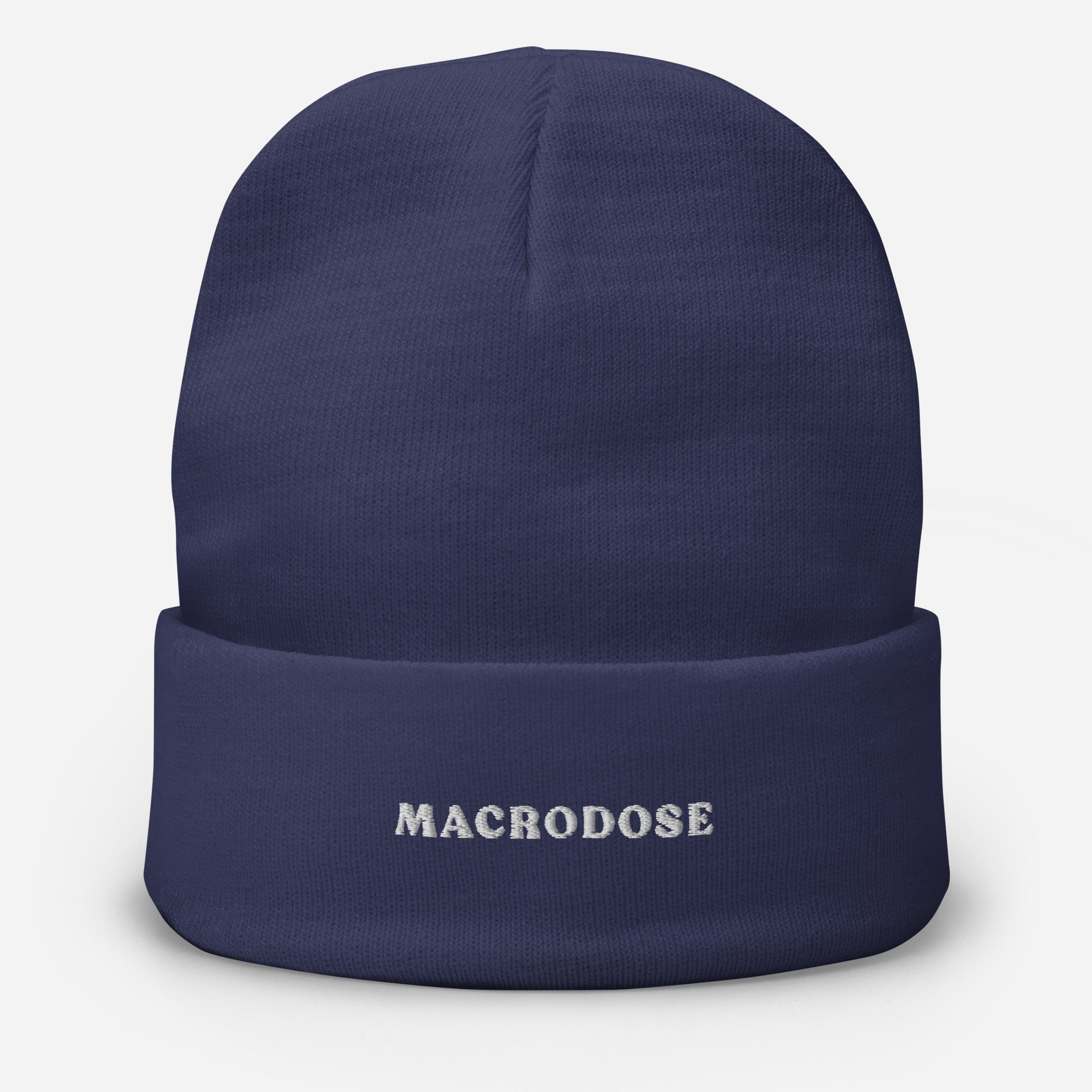 Macrodose Embroidered Beanie Ð Beanie product image