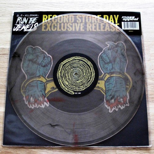 Preorders - Run The Jewels - Bust No Moves (RSD Vinyl)