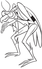 Zorak Embroidered Hoodie 1 Ð Hoodie product image